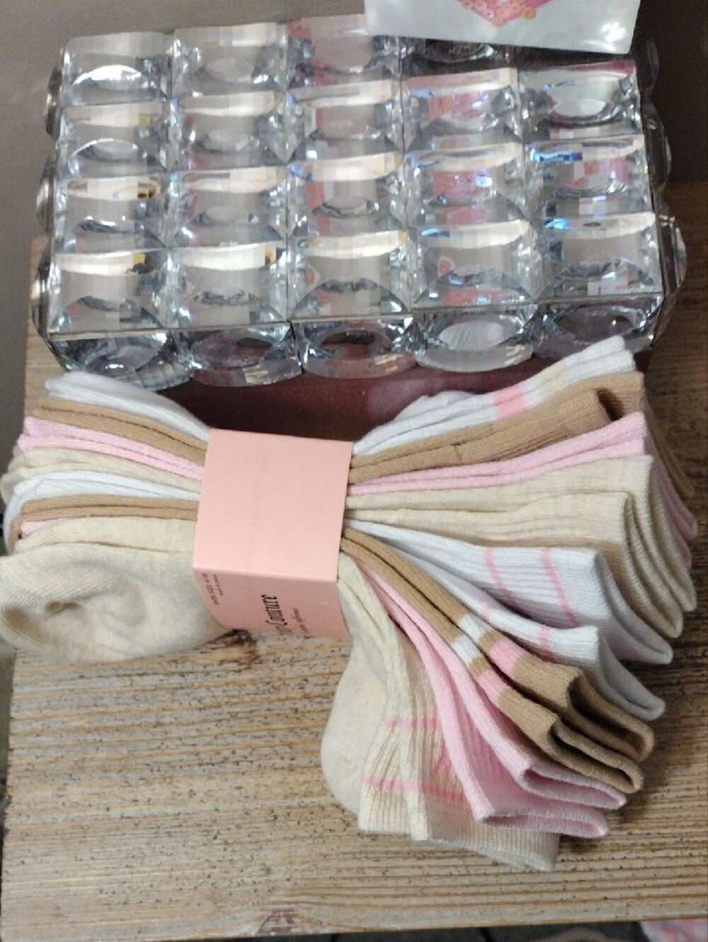 Juicy Couture Quarter Socks Women's Shoe Size 4-10 🆕